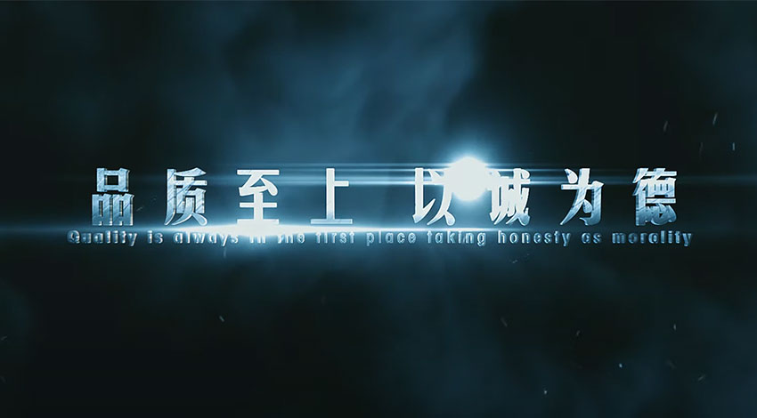 Nuovo Video di introduzione della società Desheng
